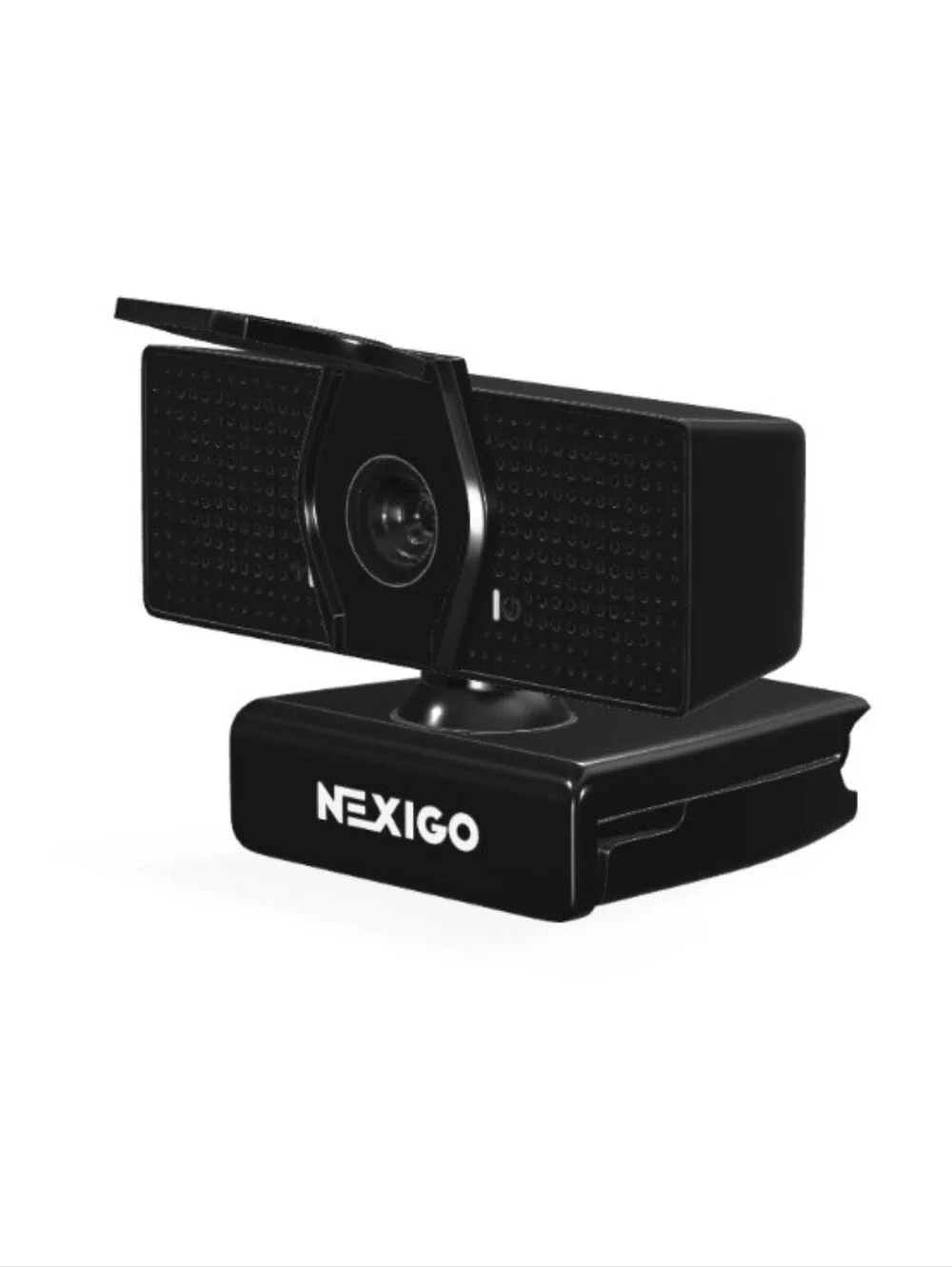 Nexigo Black HD Webcam with Clip Mount - USB Computer Camera NIB